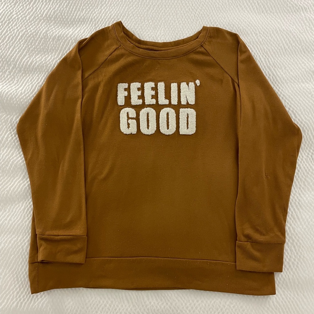 Feel Good Sweater